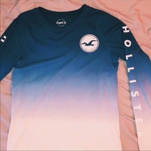 Hollister Ombré Long Sleeve